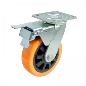 Caster Wheel Brake
