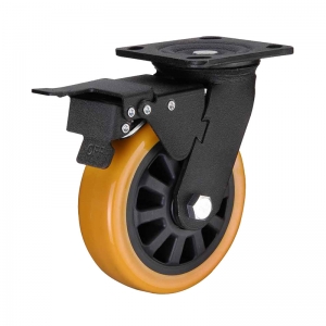 PU Caster Wheel Brakes