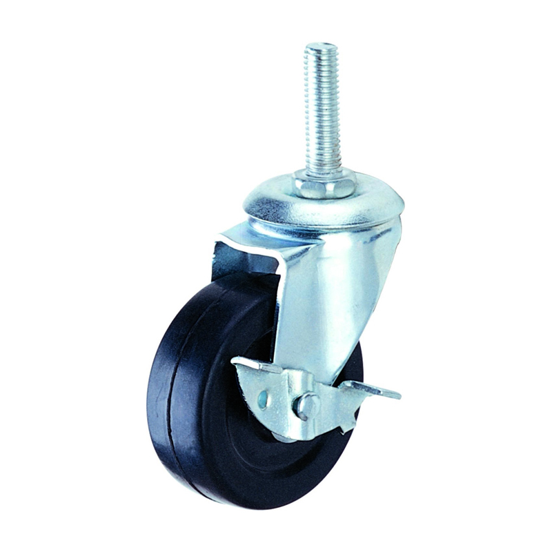 2 Casters With Brakes 2 Casters With Brakes