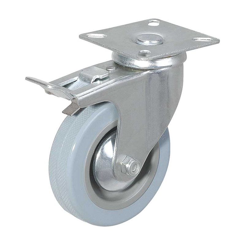 Swivel Caster With Brake And Lock