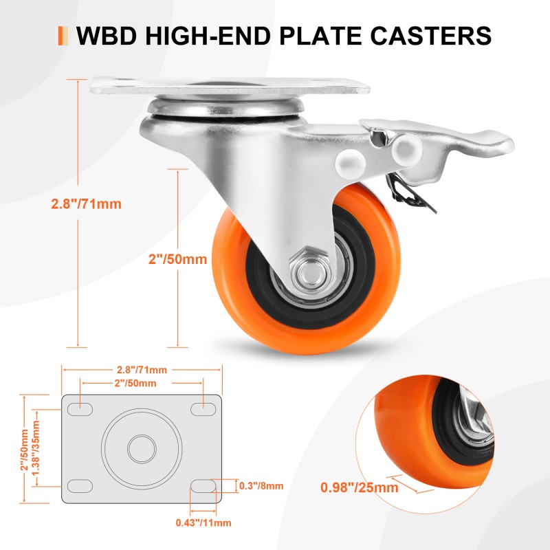 4 Inch Caster Wheel
