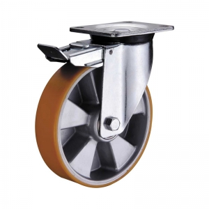 Heavy Duty Casters With Brakes