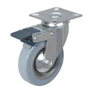 Small Rubber Wheels With Bearings