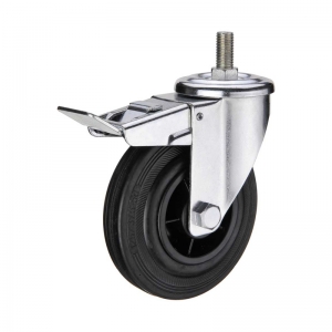 5 Inch Threaded Stem Casters