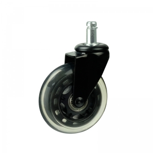 3 inch PU Rollerblade Style casters