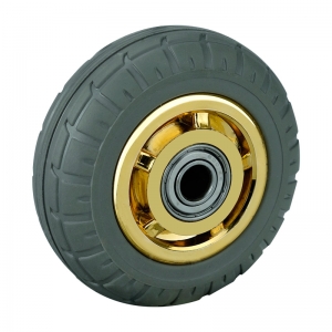 4 Inch Solid Rubber Wheels