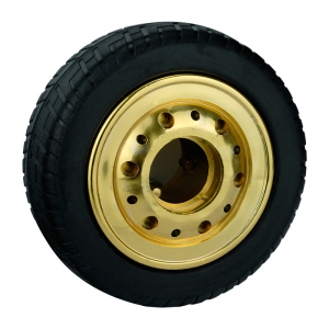 4 Inch Solid Rubber Wheels