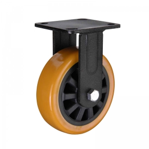 Rigid PU Caster Wheel