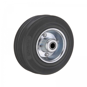 Gray rubber single wheel