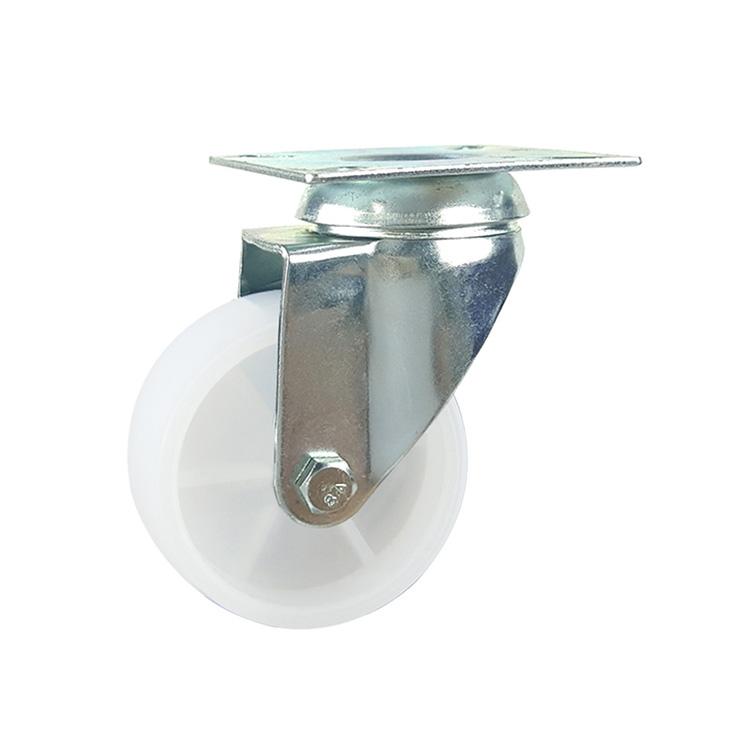 2 inch swivel plastic light duty casters