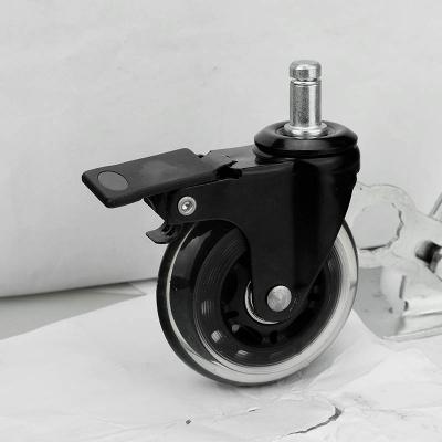 Office Chair Caster Wheel With Brakes