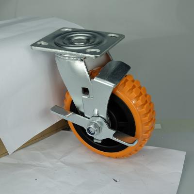 Caster Wheels Polyurethane Plastic