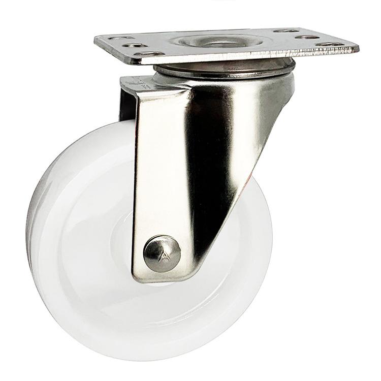 top plate stainless steel rigid casters