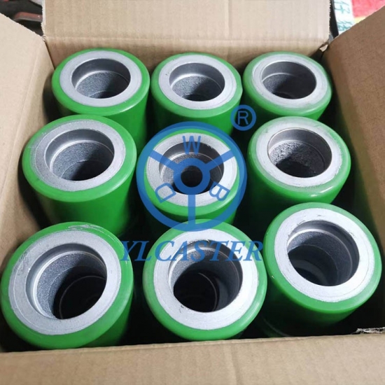 polyurethane pallet jack load wheels