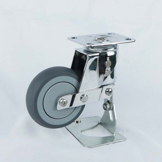 Shock Absorbering Casters