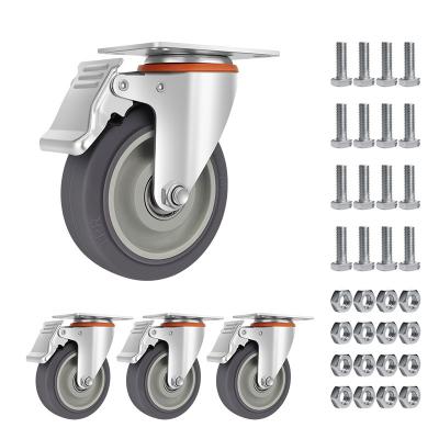 Industrial Casters Are Exported To More Than 120 Countries And Regions At Home And Abroad