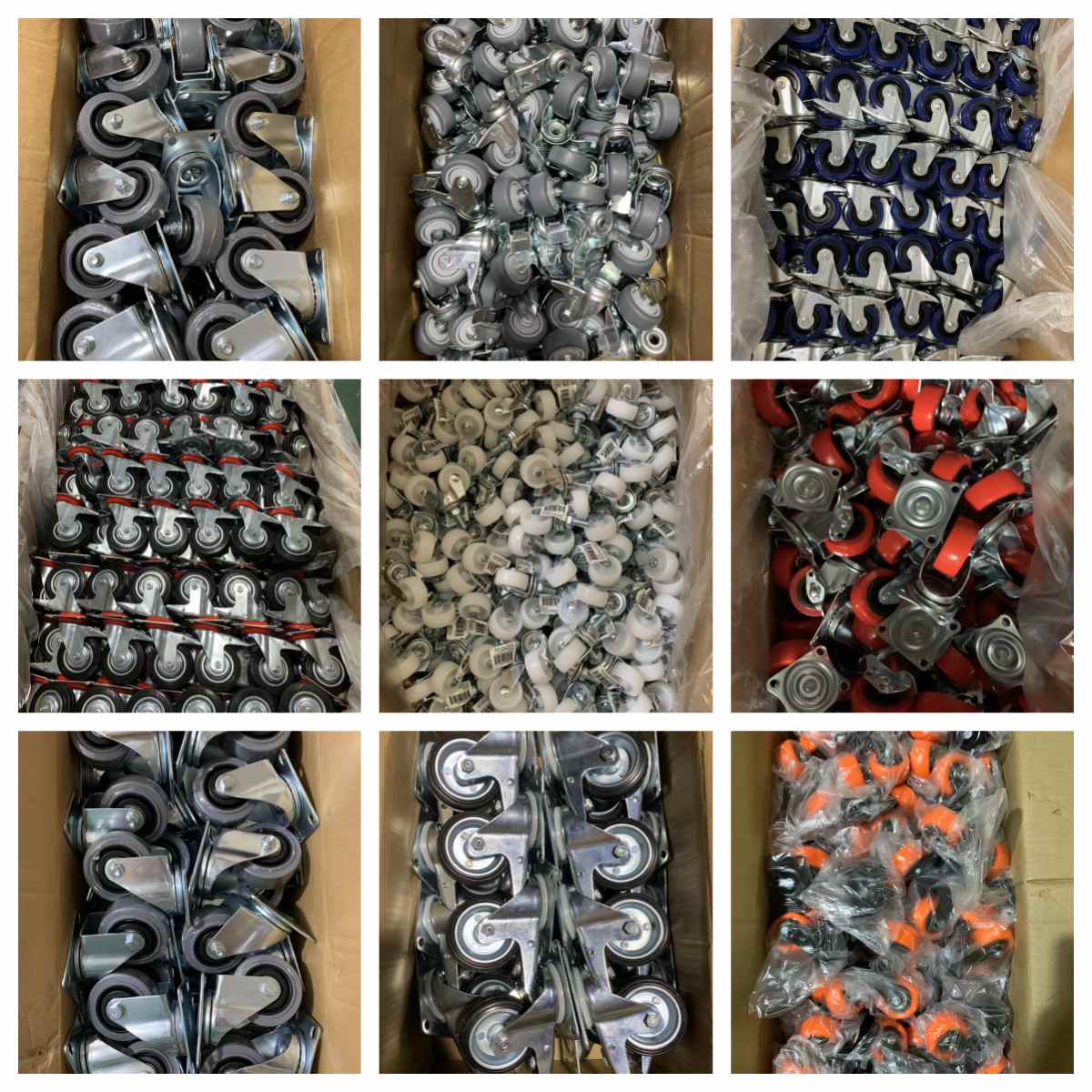 Perspectivas del mercado de ruedas industriales 2024-2032