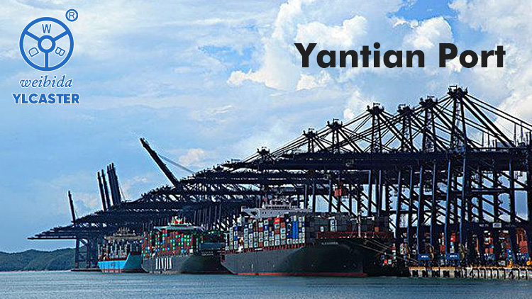 El knock-on efecto del brote de Yantian puerto en logística global