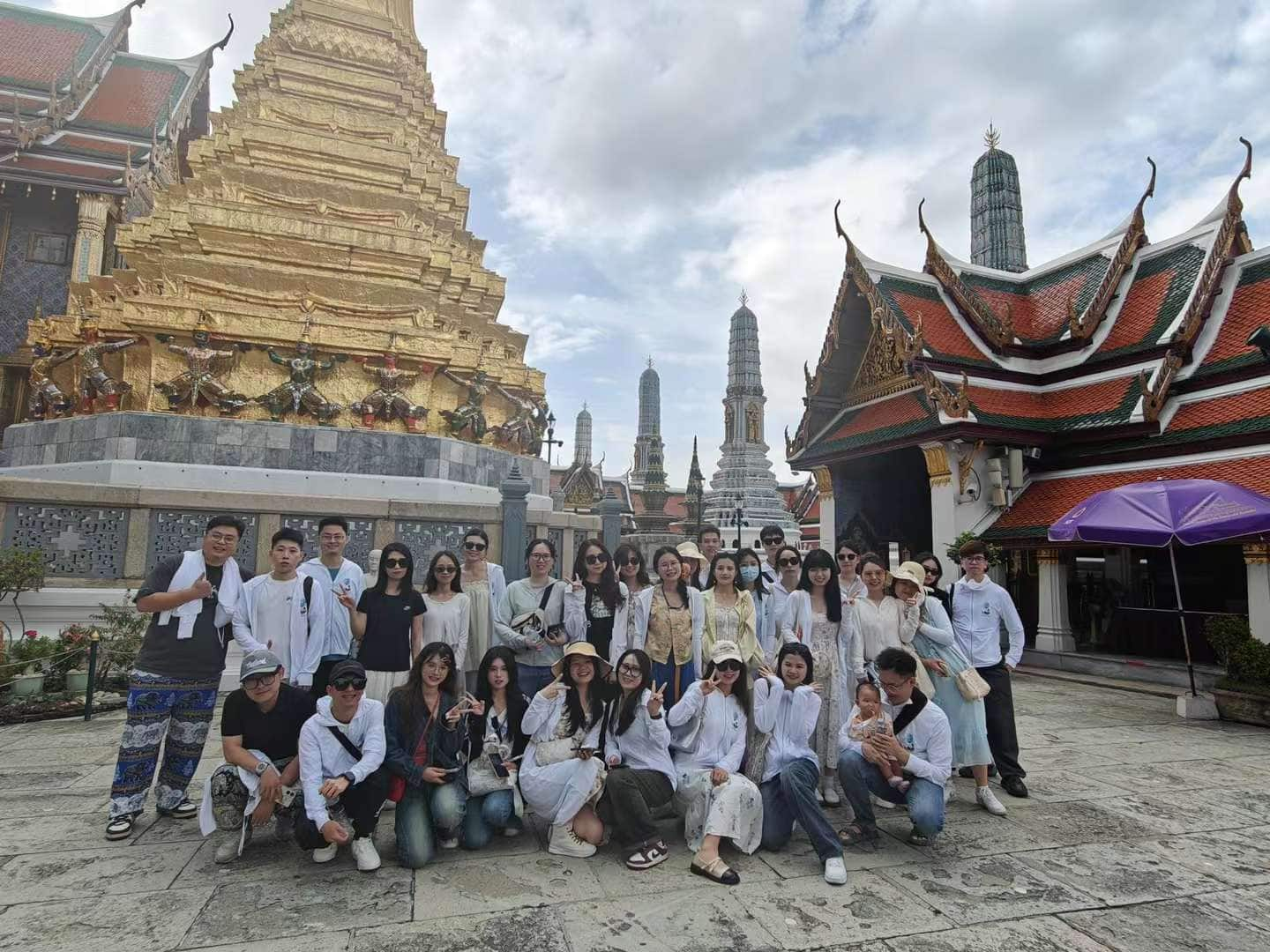 Gira anual de YlCaster a Tailandia