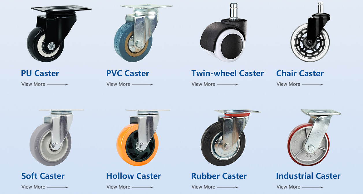 Comprensión de los materiales de las ruedas giratorias: cómo elegir la mejor opción para su aplicación