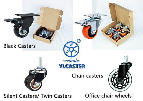 Amazon Caster Wheels Fuente Fabricante-Ylcaster 