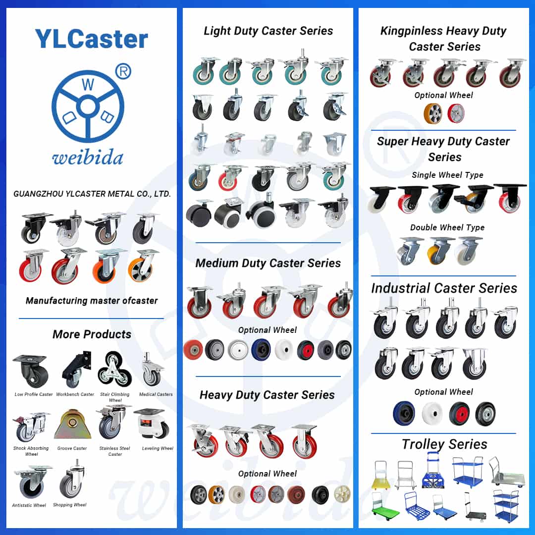 100 aplicaciones únicas de ruedas: mejore la movilidad con ruedas WBD